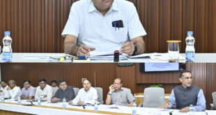 परियोजना निर्माण एवं क्रियान्वयन समिति की बैठक सम्पन्न, नवा रायपुर में ई-बसों के संचालन, कार्यालय भवन निर्माण सहित सड़क परियोजनाओं के प्रस्तावों पर हुआ विचार-विमर्श…..