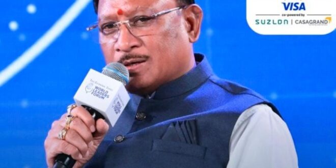 युवाओं को ‘जॉब सीकर’ नहीं, ‘जॉब क्रिएटर’ बनाने की दिशा में आगे बढ़ रहा छत्तीसगढ़: मुख्यमंत्री विष्णुदेव साय…..