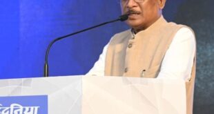 सिंचाई सुविधाओं के विस्तार, फसल विविधिकरण और आधुनिक तकनीक से खेती बनेगी अधिक लाभकारी – मुख्यमंत्री साय…..