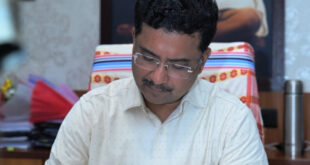 सोनमणि बोरा ने प्रमुख सचिव, नगरीय प्रशासन एवं विकास विभाग का कार्यभार ग्रहण किया….
