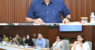 मुख्य सचिव ने बच्चों के लिए स्वास्थ्य कार्यक्रमों को लेकर यूनिसेफ और विभिन्न विभागों के अधिकारियों की संयुक्त बैठक ली….