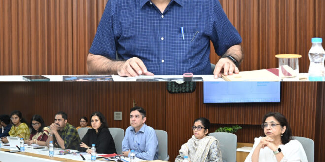 मुख्य सचिव ने बच्चों के लिए स्वास्थ्य कार्यक्रमों को लेकर यूनिसेफ और विभिन्न विभागों के अधिकारियों की संयुक्त बैठक ली….