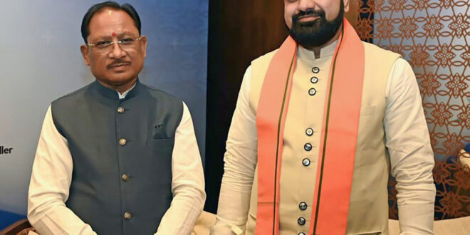 मुख्यमंत्री विष्णुदेव साय ने बिहार के मुख्यमंत्री सम्राट चौधरी से की नई दिल्ली में सौजन्य भेंट…..