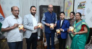 राज्यपाल रमेन डेका ने 12 वर्षीय छात्र मास्टर दिव्यांश की पुस्तक ‘थॉट्स अबाउट गॉड‘ का किया विमोचन……
