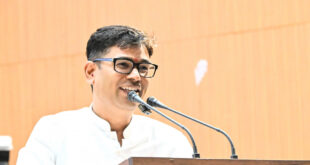 युवा अपने हौसलों को मजबूत करें और लक्ष्य हासिल करने निरंतर प्रयास करें : वित्त मंत्री ओ.पी. चौधरी…..