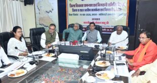 केंद्रीय राज्य मंत्री तोखन साहू ने दिए जनहितकारी योजनाओं में प्रभावी क्रियान्वयन के निर्देश…..