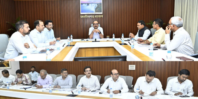 सरगुजा और बस्तर संभाग में डेयरी विकास को मिलेगी नई गति, मुख्य सचिव विकासशील की अध्यक्षता में बैठक संपन्न….