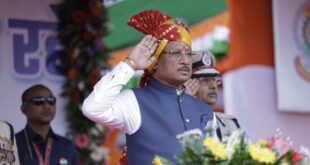 घुड़सवारों के साहस, महिला बैग पाईपर बैंड की लय और श्वान दल के रोमांचक प्रदर्शन से सजा स्वतंत्रता दिवस समारोह…..