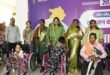 मंत्री लक्ष्मी राजवाड़े ने दिव्यांगजनों को वितरित किए व्हीलचेयर एवं सहायक उपकरण, आत्मीयता से मुलाकात कर जाना हालचाल, सहायक उपकरणों से आसान होगी दिव्यांगजनों की राह….