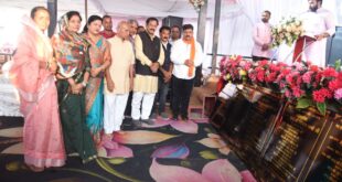 उपमुख्यमंत्री विजय शर्मा ने किया शौर्य वाटिका का भूमिपूजन, लगभग 79 लाख रुपए के विकास कार्यों का किया लोकार्पण…..