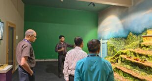 इसरो के वैज्ञानिकों ने किया जिला विज्ञान केंद्र दंतेवाड़ा का भ्रमण, वैज्ञानिक गतिविधियों और विद्यार्थियों के लिए चल रही नवाचार पहल की सराहना….