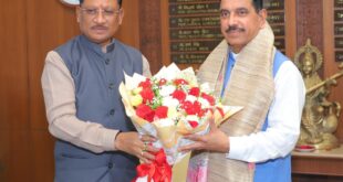 5 लाख मीट्रिक टन चावल के शीघ्र उठाव की पहल, मुख्यमंत्री विष्णुदेव साय ने केंद्रीय मंत्री से पर्याप्त रेलवे रैक उपलब्ध कराने का किया आग्रह….