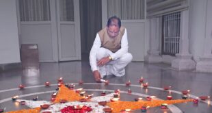 प्रधानमंत्री नरेंद्र मोदी के जन्मदिवस पर मुख्यमंत्री विष्णु देव साय ने अपने निवास पर जलाया ‘आशीर्वाद का दीया’…..