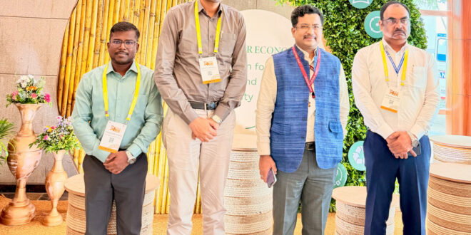 विश्व सर्कुलर इकोनॉमी फोरम में छत्तीसगढ़ की सक्रिय सहभागिता, कचरे से संसाधन बनाने की तकनीकों पर मंथन….