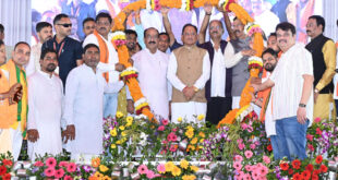 विकसित छत्तीसगढ़ के निर्माण में अब कोई बाधा नहीं, विकास की गति होगी और तेज : मुख्यमंत्री विष्णु देव साय…..