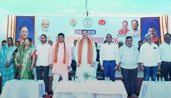 खड़गवां से ‘सक्षम एमसीबी सेवा संकल्प अभियान 2026’ का हुआ आगाज : स्वास्थ्य मंत्री ने किया वृहद स्वास्थ्य शिविर का शुभारंभ…..