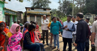 वन मंत्री केदार कश्यप ने बस्तर के बाढ़ प्रभावित क्षेत्रों का लिया जायजा, घोटिया और नारायणपाल पहुंचकर देखी बाढ़ की स्थिति, राहत एवं बचाव कार्यों में किसी तरह की कमी नहीं होने के दिए निर्देश….