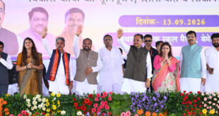 जीवन के प्रत्येक क्षेत्र में आगे बढ़ने का सबसे सशक्त माध्यम है शिक्षा: मुख्यमंत्री विष्णु देव साय….