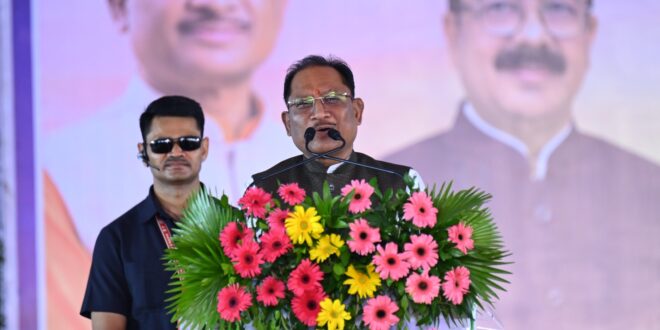 जीवन के प्रत्येक क्षेत्र में प्रगति के लिए शिक्षा जरूरी है – मुख्यमंत्री श्री विष्णु देव साय