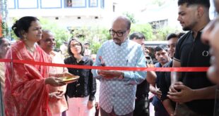 राज्यपाल श्री रमेन डेका ने ‘द प्राइम जिम’ का किया भव्य शुभारंभ