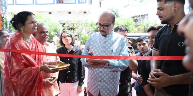 राज्यपाल श्री रमेन डेका ने ‘द प्राइम जिम’ का किया भव्य शुभारंभ