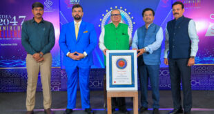 जनजातीय विरासत के संरक्षण, जनजातीय कल्याण तथा संग्रहालय निर्माण के क्षेत्र में छत्तीसगढ़ द्वारा किए गए अभिनव कार्यों को प्रतिष्ठित SKOCH Gold Award से सम्मानित किया गया….
