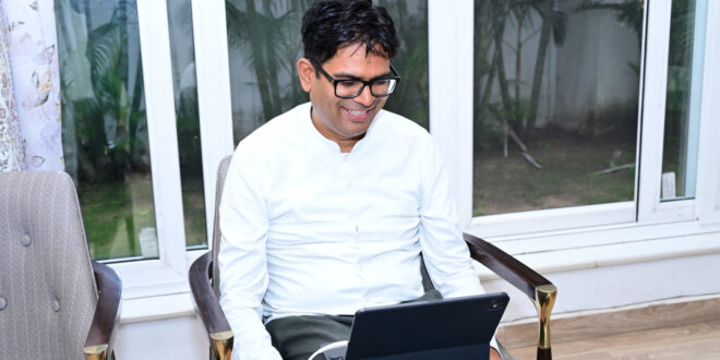 ‘सेवा संकल्प अभियान’ की तैयारियों को लेकर वित्त मंत्री ओपी चौधरी ने की वीडियो कॉन्फ्रेंसिंग, प्रधानमंत्री नरेंद्र मोदी के सार्वजनिक जीवन के 25 वर्ष पूर्ण होने के उपलक्ष्य में आयोजित अभियान की रूपरेखा पर हुई चर्चा…..