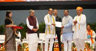 नई दिल्ली राष्ट्रीय कृषि सम्मेलन में शामिल हुए मंत्री रामविचार नेताम, छत्तीसगढ़ को 182 करोड़ रुपए की राशि का आवंटन….