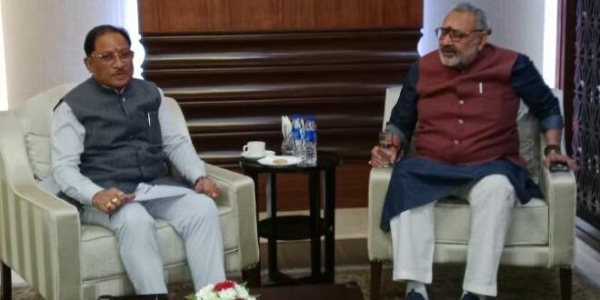टेक्सटाइल सेक्टर में छत्तीसगढ़ के लिए बड़ी संभावनाएं, केंद्र करेगा हरसंभव सहयोग, केंद्रीय वस्त्र मंत्री गिरिराज सिंह से नई दिल्ली में मुख्यमंत्री विष्णु देव साय ने की मुलाकात….