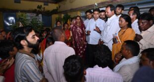 बाढ़ पीड़ितों के बीच पहुंचे राजस्व मंत्री टंक राम वर्मा, लखना, बेमता और बलौदीखुर्द का दौरा कर जताया संबल…..
