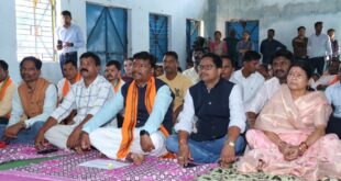 कुंगारपाल में वन मंत्री केदार कश्यप की मौजूदगी में ग्रामीणों ने सुना ‘मन की बात’ का 138 वां संस्करण…..