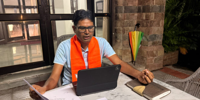 ‘सेवा संकल्प अभियान’ को लेकर वित्त मंत्री ओपी चौधरी ने की वर्चुअल बैठक….