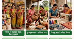 लखपति दीदी बनाने में मददगार बन रही छत्तीसगढ़ की महतारी वंदन योजना…..