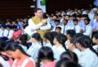 सेवा संकल्प अभियान : उप मुख्यमंत्री विजय शर्मा ने मां दंतेश्वरी मंदिर में दीप प्रज्ज्वलित कर किया ‘सेवा संकल्प अभियान’ का बस्तर में किया शुभारंभ…..