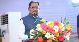 नक्सलवाद से प्रभावित रहे क्षेत्रों में शांति के साथ खुल रहे विकास और समृद्धि के नए द्वार: मुख्यमंत्री विष्णुदेव साय….