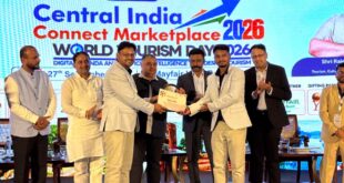 पर्यटन के नक्शे पर जशपुर की नई पहचान, ‘ट्रिप्पी हिल्स’ को सर्वश्रेष्ठ एडवेंचर टूरिज्म अवॉर्ड 2026,विश्व पर्यटन दिवस पर पर्यटन एवं संस्कृति मंत्री राजेश अग्रवाल ने किया सम्मानित