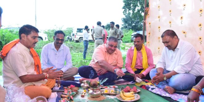 महिलाओं के हुनर को मिलेगा मंच, आत्मनिर्भरता को मिलेगी नई उड़ान, खम्हरिया और उदयपुर में महतारी सदन निर्माण का भूमिपूजन, मंत्री राजेश अग्रवाल ने दी सौगात…..