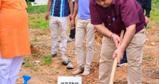 प्रकृति का संरक्षण हम सबकी जिम्मेदारी: मंत्री राजेश अग्रवाल…..