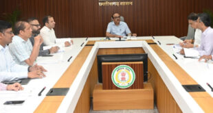 मुख्य सचिव की अध्यक्षता में पीएफआईसी की बैठक संपन्न, धमतरी में फ्लैटेड फैक्टरी और राजनांदगांव में इलेक्ट्रॉनिक्स मैन्युफैक्चरिंग क्लस्टर 2.0 बनेगा…..