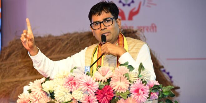 लघु उद्योगों और एमएसएमई को मजबूत बनाकर विकसित छत्तीसगढ़ के निर्माण का रोडमैप तैयार कर रही सरकार : वित्त मंत्री ओ.पी. चौधरी….