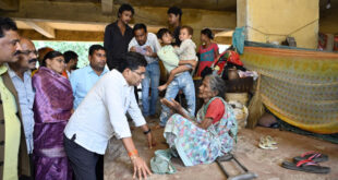 सरकार बाढ़ प्रभावित परिवार को करेगी हरसंभव मदद- राजस्व मंत्री टंक राम वर्मा….