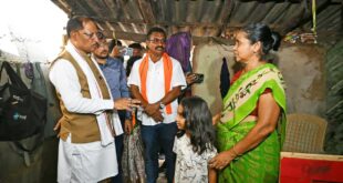 बाढ़ प्रभावित परिवारों के साथ पूरी संवेदनशीलता से खड़ी है सरकार : मुख्यमंत्री विष्णु देव साय….