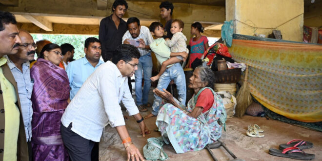 सरकार बाढ़ प्रभावित परिवार को करेगी हरसंभव मदद- राजस्व मंत्री टंक राम वर्मा….