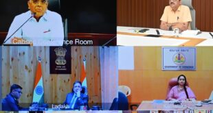 केंद्रीय टास्क फोर्स व प्राथमिकता वाले क्षेत्रों की समीक्षा : कैबिनेट सचिव ने राज्यों के साथ की वीडियो कॉन्फ्रेंस….