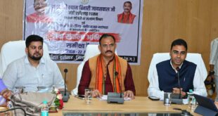 सेवा संकलल्प अभियान अंतर्गत सभी कार्यक्रमों का बेहतर आयोजन सुनिश्चित हो -कैबिनेट मंत्री जायसवाल….