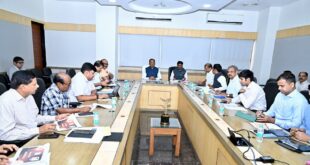 सड़क दुर्घटनाओं को न्यूनतम करने मिशन मोड में करें काम : मुख्यमंत्री विष्णु देव साय….