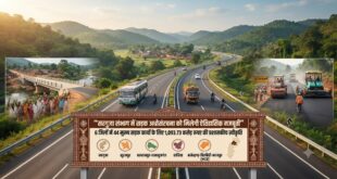 सरगुजा संभाग में सड़क अधोसंरचना को मिलेगी ऐतिहासिक मजबूती, 6 जिलों में 44 मुख्य सड़क कार्यों के लिए 1,093.73 करोड़ रुपए की प्रशासकीय स्वीकृति….