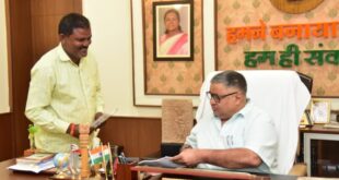 जनसेवा ही सुशासन सरकार की सर्वाेच्च प्राथमिकता : पर्यटन एवं संस्कृति मंत्री राजेश अग्रवाल…..