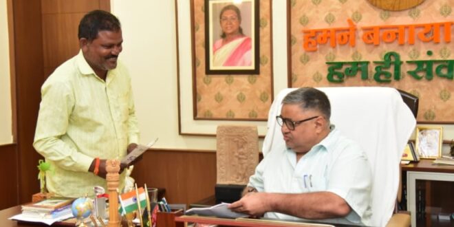 जनसेवा ही सुशासन सरकार की सर्वाेच्च प्राथमिकता : पर्यटन एवं संस्कृति मंत्री राजेश अग्रवाल…..
