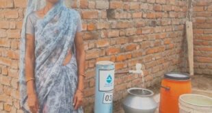 सेवा का संकल्प, विकास की धार : नगरी के पंडरवाही में घर-घर नल से बह रही खुशहाली…..